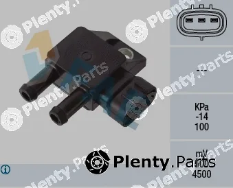 FAE 16123 — Sensor, exhaust pressure