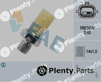 FAE 12701 — Oil Pressure Switch