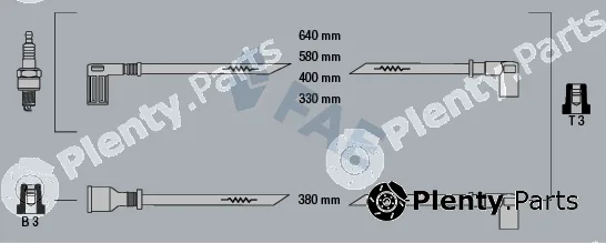 FAE 85271 — Ignition Cable Kit