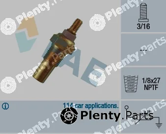 FAE 32190 — Sensor, coolant temperature