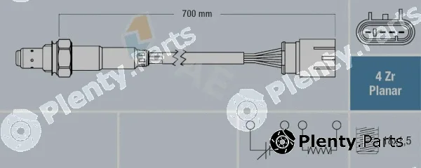 FAE 77690 — Lambda Sensor