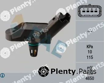 FAE 15035 — Sensor, intake manifold pressure