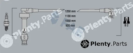FAE 85940 — Ignition Cable Kit