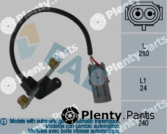 FAE 79022 — Sensor, crankshaft pulse