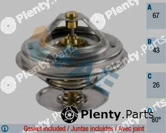 FAE 5300280 — Thermostat, coolant
