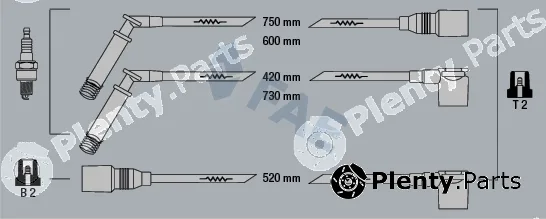 FAE 83800 — Ignition Cable Kit