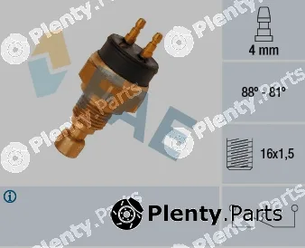 FAE 37440 — Temperature Switch, radiator fan