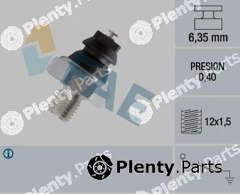 FAE 12200 — Oil Pressure Switch