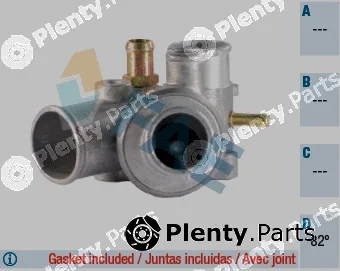 FAE 5333282 — Thermostat, coolant