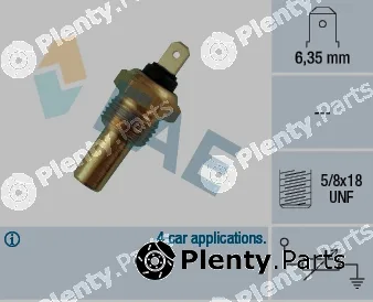 FAE 31210 — Sensor, coolant temperature