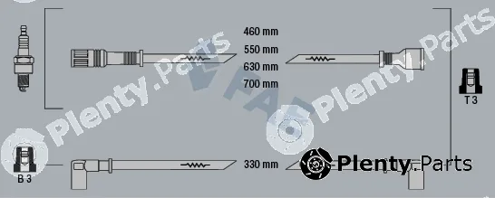 FAE 83040 — Ignition Cable Kit