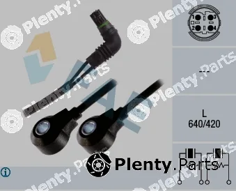 FAE 60255 — Knock Sensor