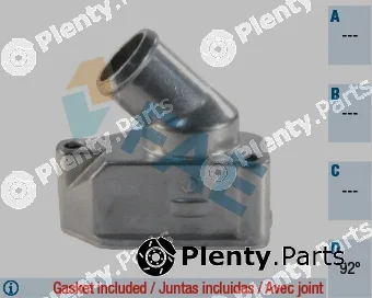 FAE 5345792 — Thermostat, coolant