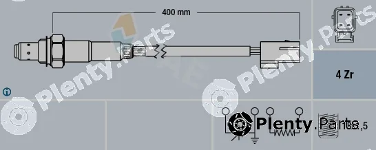 FAE 77216 — Lambda Sensor