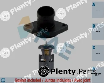 FAE 5322887 — Thermostat, coolant