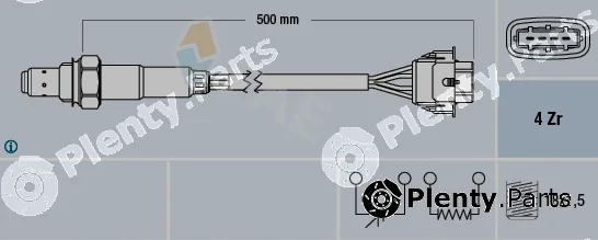 FAE 77303 — Lambda Sensor