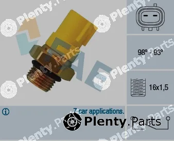 FAE 36520 — Temperature Switch, radiator fan