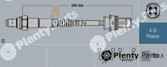 FAE 77250 — Lambda Sensor