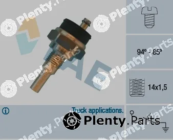 FAE 36640 — Temperature Switch, radiator fan