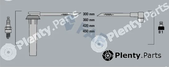 FAE 83985 — Ignition Cable Kit