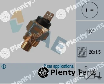 FAE 34270 — Sensor, coolant temperature
