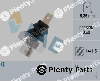 FAE 11260 — Oil Pressure Switch