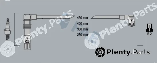 FAE 85696 — Ignition Cable Kit