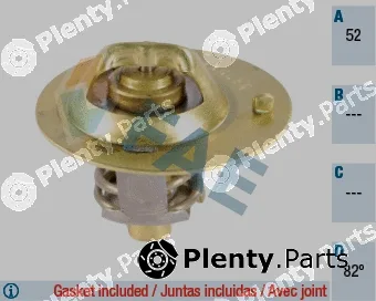 FAE 5320582 — Thermostat, coolant