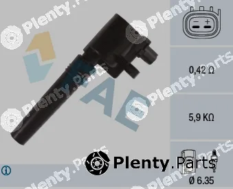 FAE 80400 — Ignition Coil