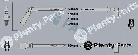 FAE 85997 — Ignition Cable Kit