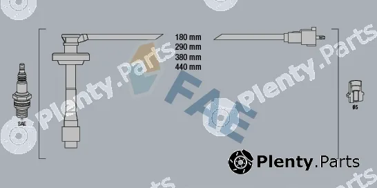 FAE 83589 — Ignition Cable Kit
