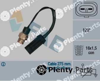 FAE 34380 — Sensor, coolant temperature