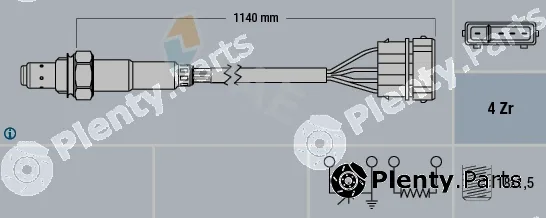 FAE 77130 — Lambda Sensor