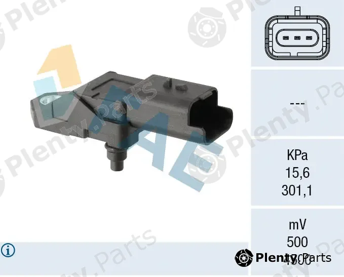 FAE 15270 — Sensor, intake manifold pressure