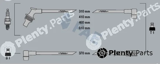 FAE 85210 — Ignition Cable Kit