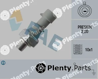 FAE 12445 — Oil Pressure Switch
