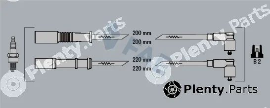 FAE 85626 — Ignition Cable Kit
