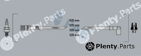 FAE 85130 — Ignition Cable Kit