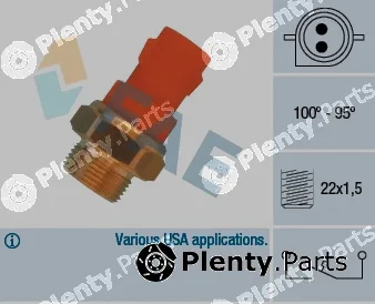FAE 36340 — Temperature Switch, radiator fan