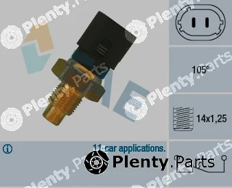 FAE 35890 — Temperature Switch, coolant warning lamp
