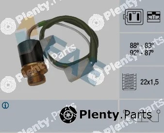 FAE 37830 — Temperature Switch, radiator fan