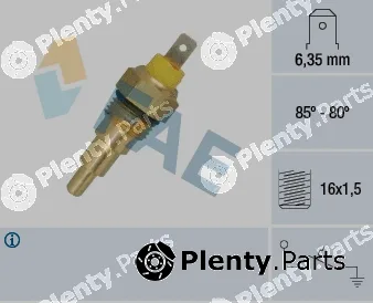 FAE 37630 — Temperature Switch, radiator fan