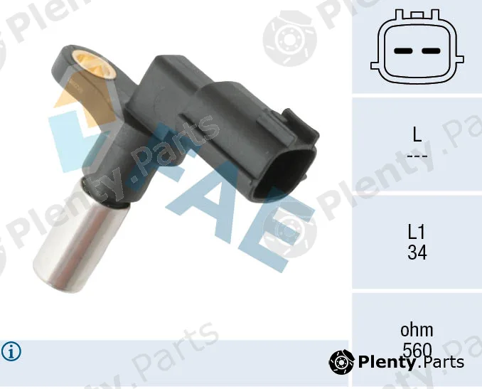 FAE 79013 — Sensor, crankshaft pulse