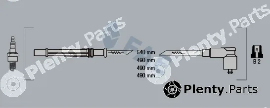 FAE 85988 — Ignition Cable Kit