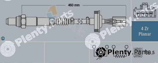 FAE 77417 — Lambda Sensor