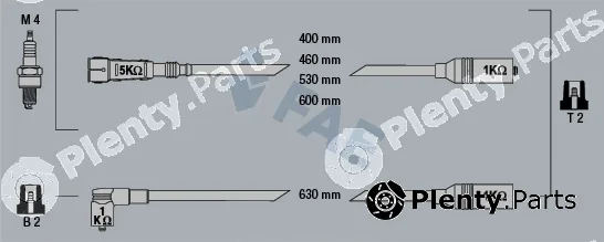 FAE 85685 — Ignition Cable Kit