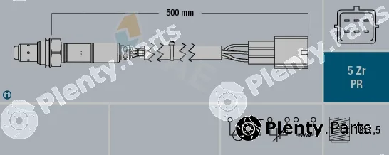 FAE 75041 — Lambda Sensor
