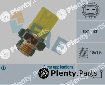 FAE 36500 — Temperature Switch, radiator fan