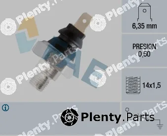 FAE 12250 — Oil Pressure Switch
