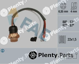 FAE 38190 — Temperature Switch, radiator fan
